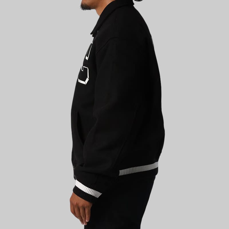 Carhartt WIP World Class Varsity Jacket - Black