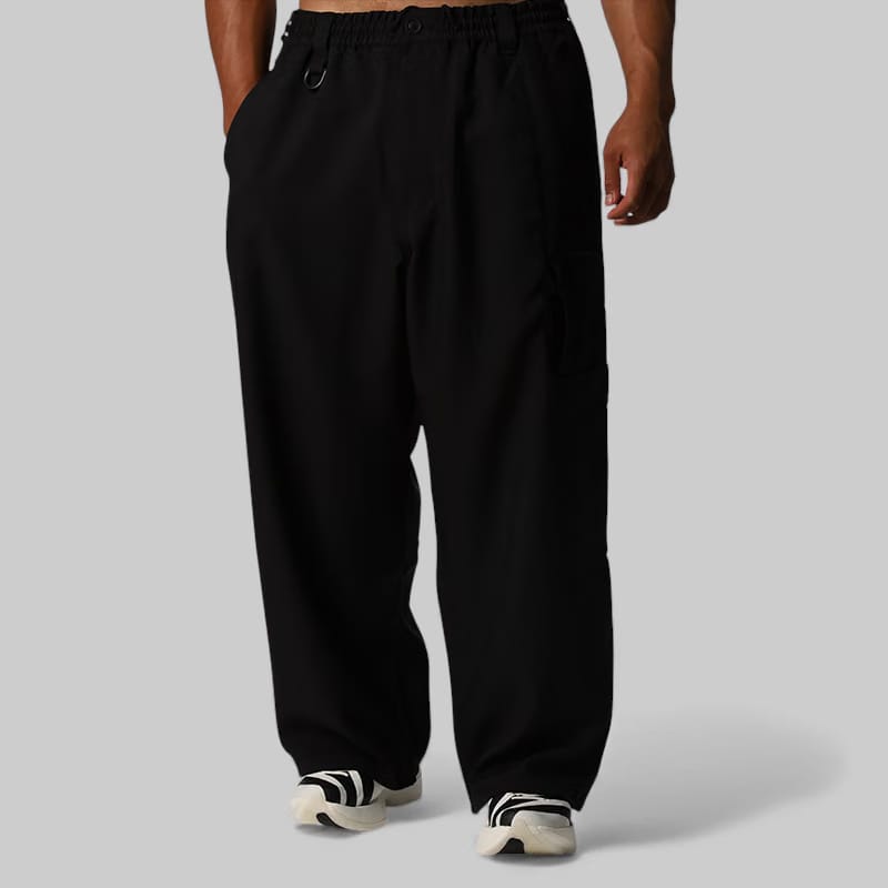 Y-3 Sport Uniform Straight Pant - Black
