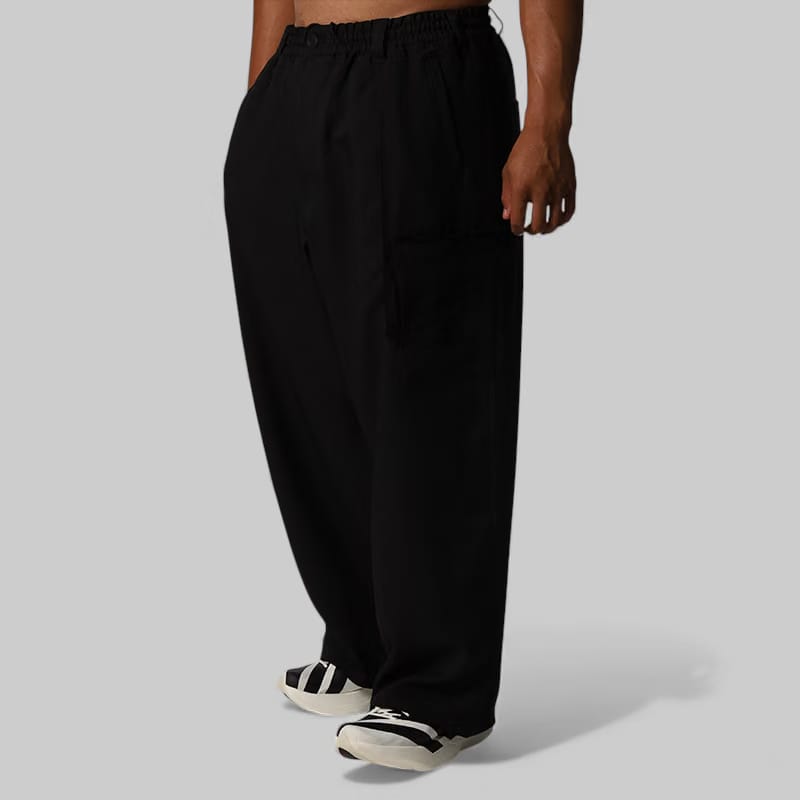 Y-3 Sport Uniform Straight Pant - Black