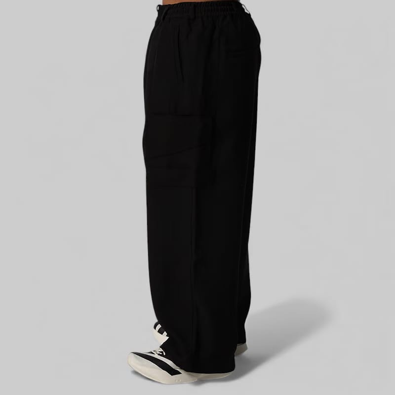 Y-3 Sport Uniform Straight Pant - Black