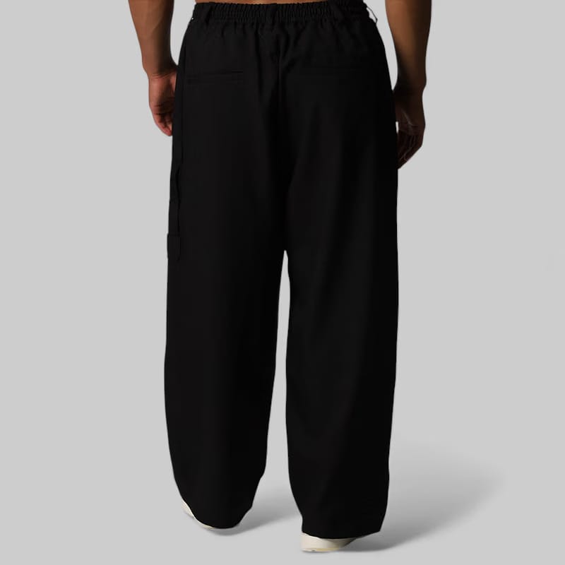 Y-3 Sport Uniform Straight Pant - Black