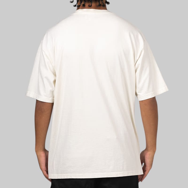 INDVLST-LAB Destiny Lao Tzu T-Shirt - Antique White