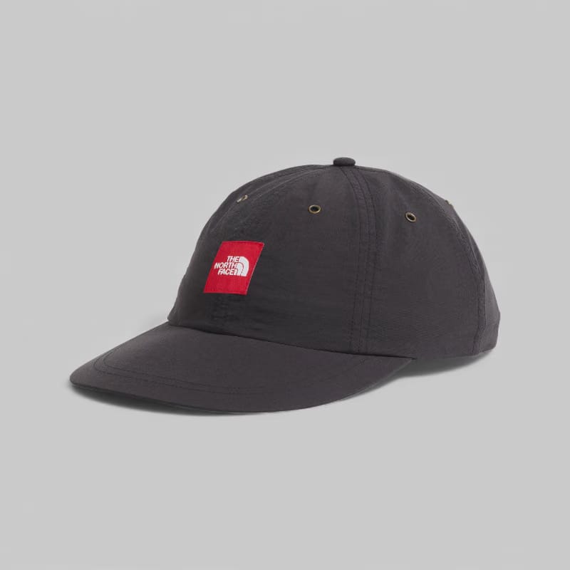The North Face Red Box Nylon Hat - Obsidian