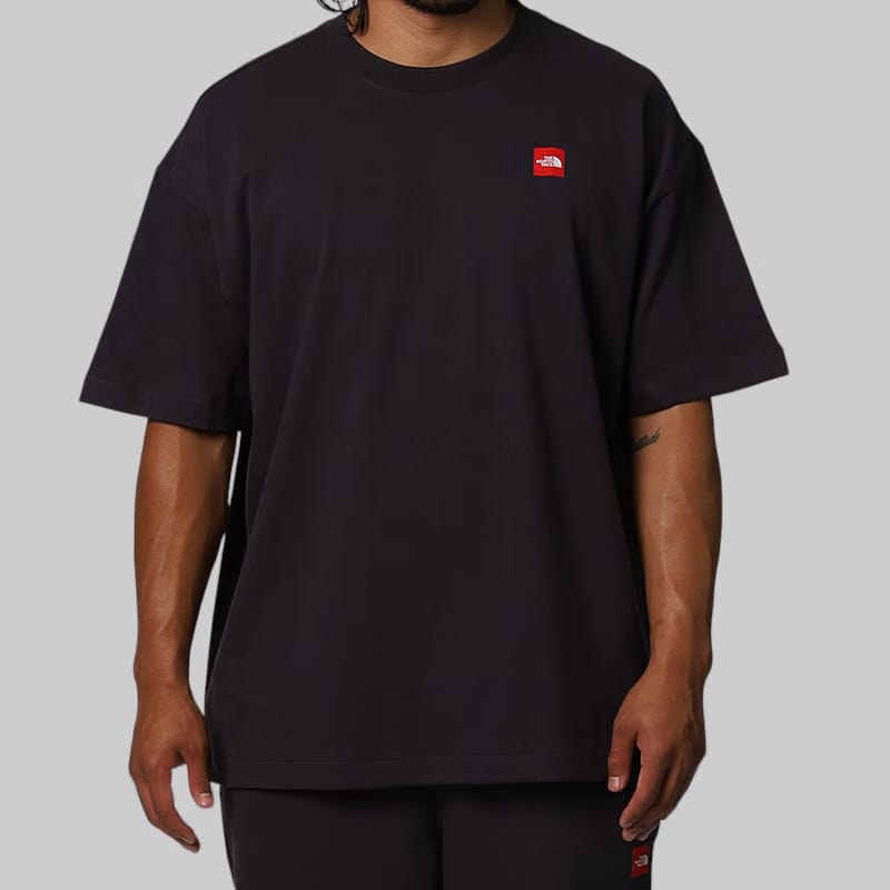 The North Face Red Box T-Shirt - Obsidian