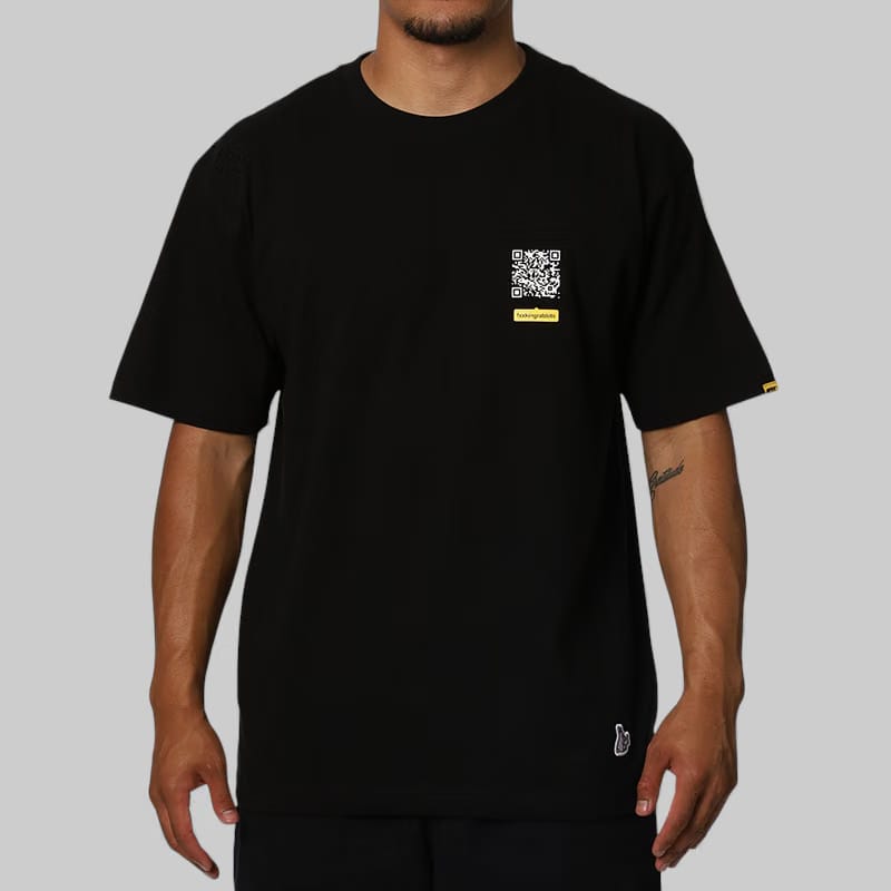 FR2 2D Code T-Shirt - Black