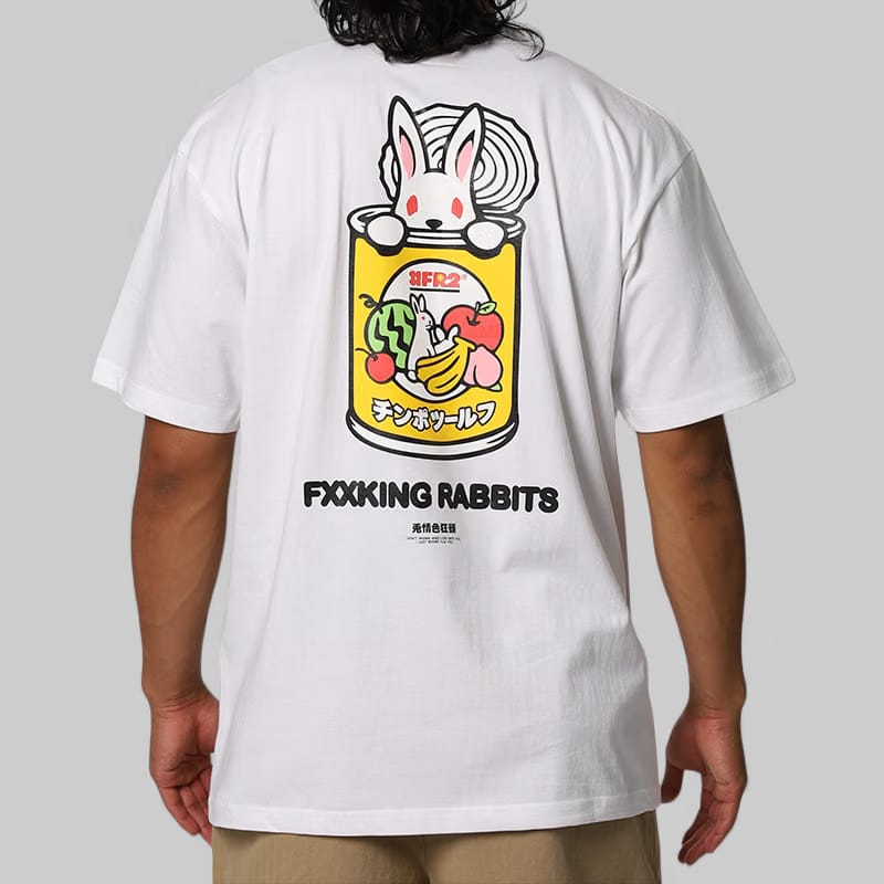 FR2 Fruit Punch T-Shirt - White