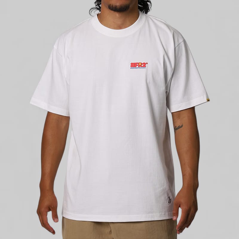 FR2 Fruit Punch T-Shirt - White