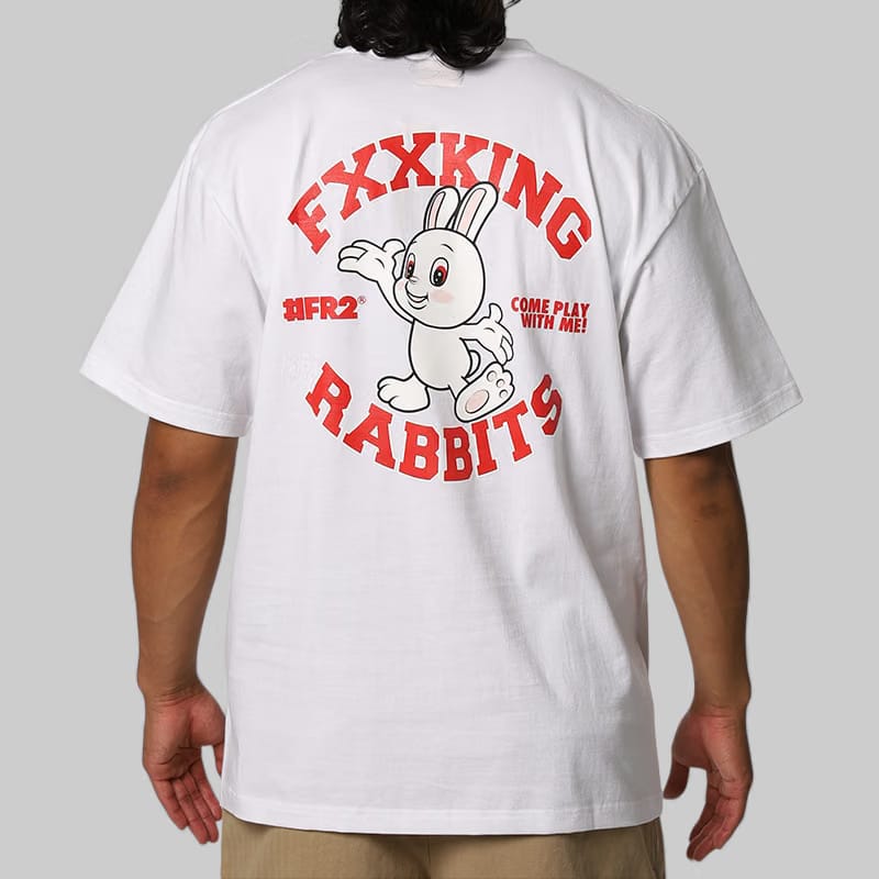 FR2 Jumpoo Play With Me T-Shirt - White