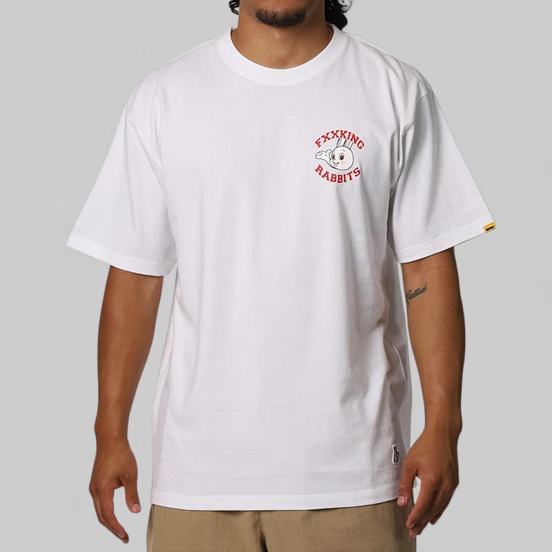 FR2 Jumpoo Play With Me T-Shirt - White