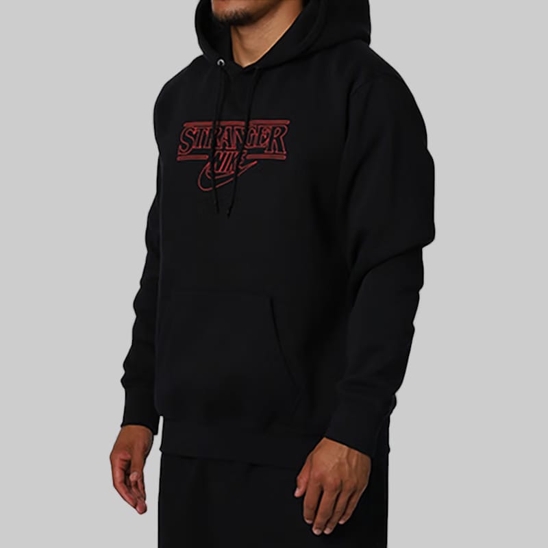 Nike X Stranger Things NRG Club Hoodie - Black