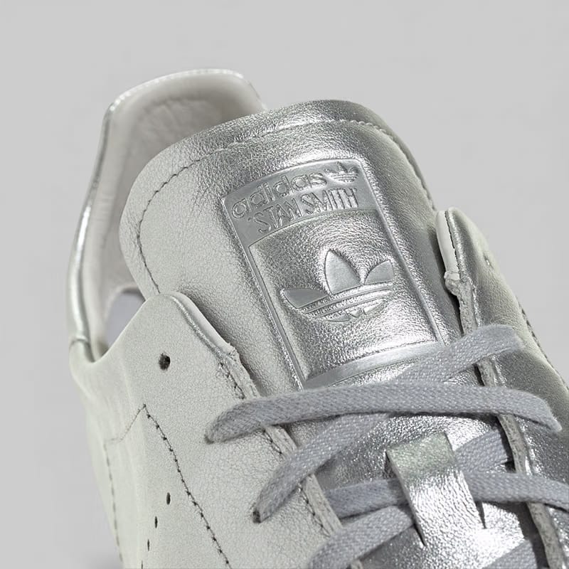 adidas W's Stan Smith Lo Pro - Silver Metallic