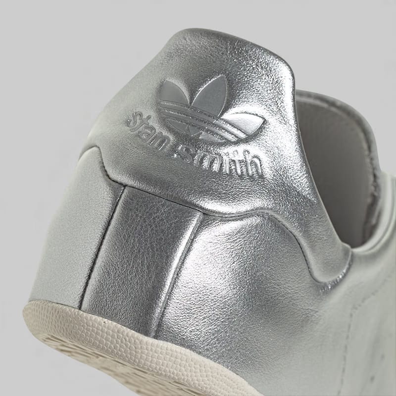 adidas W's Stan Smith Lo Pro - Silver Metallic