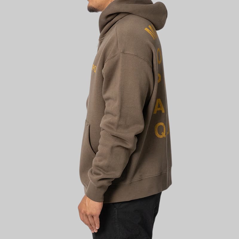 Museum of Peace & Quiet Castelli Zip-Up Hoodie - Brown