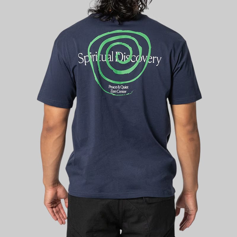 Museum of Peace & Quiet Spiritual Discovery T-Shirt - Navy