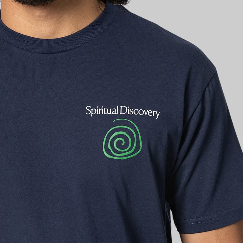Museum of Peace & Quiet Spiritual Discovery T-Shirt - Navy