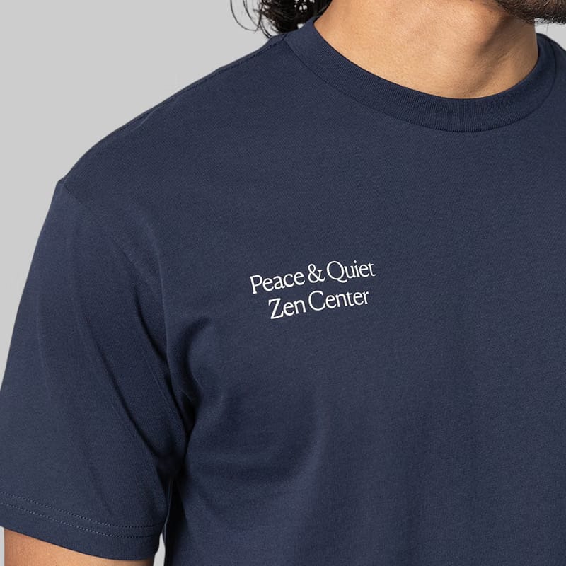 Museum of Peace & Quiet Spiritual Discovery T-Shirt - Navy
