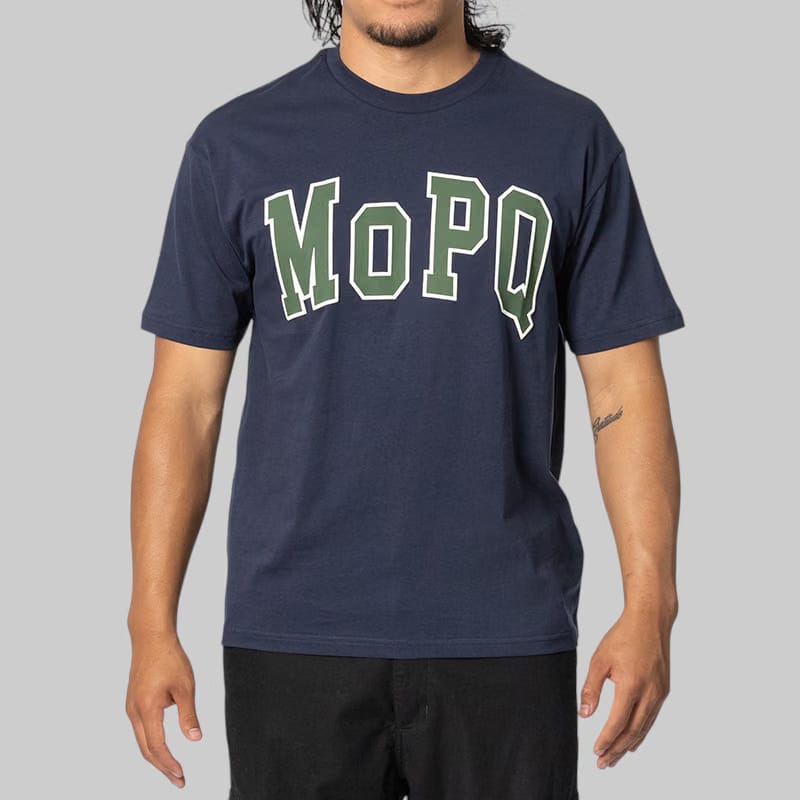 Museum of Peace & Quiet University T-Shirt - Navy