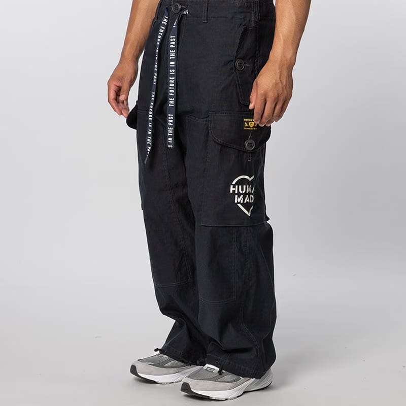 Human Made Air Force Pant - Navy