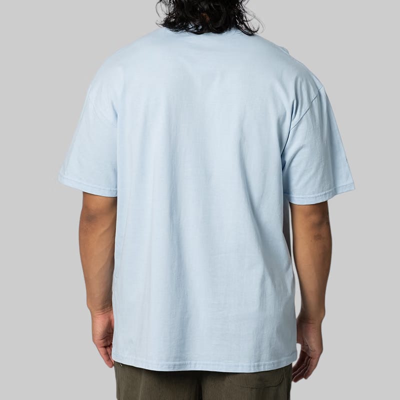 Fucking Awesome Welcome To Funky Town T-Shirt - Light Blue