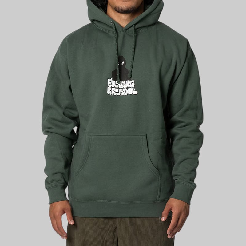 Fucking Awesome Fieldtrip 1998 Hoodie - Green