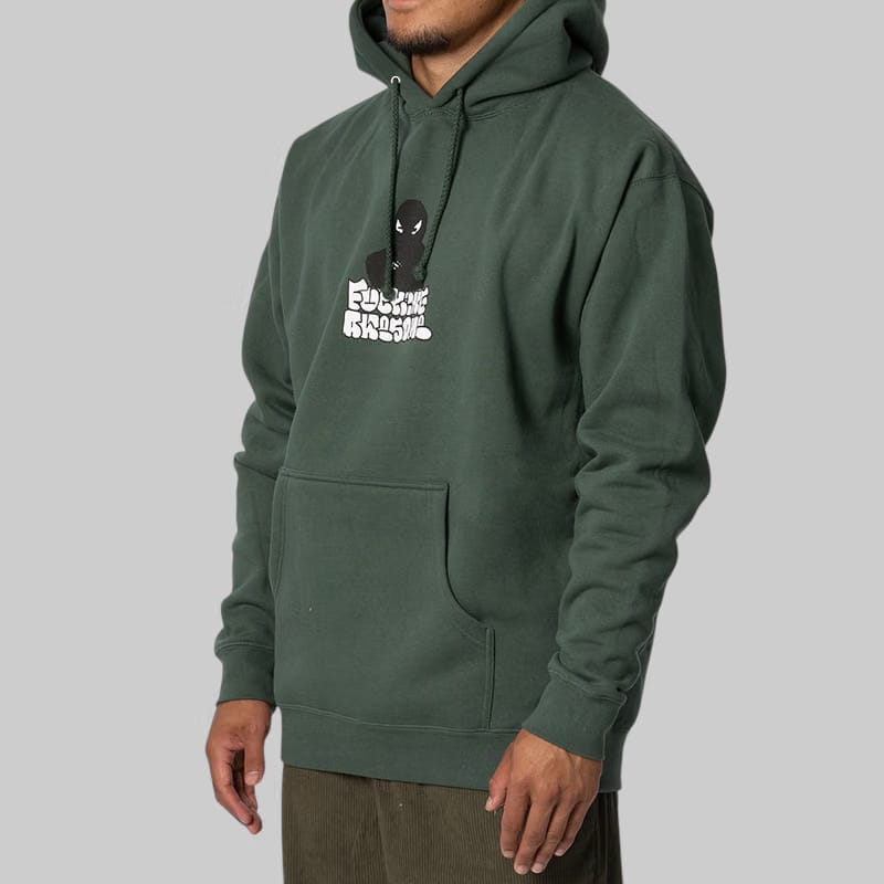 Fucking Awesome Fieldtrip 1998 Hoodie - Green