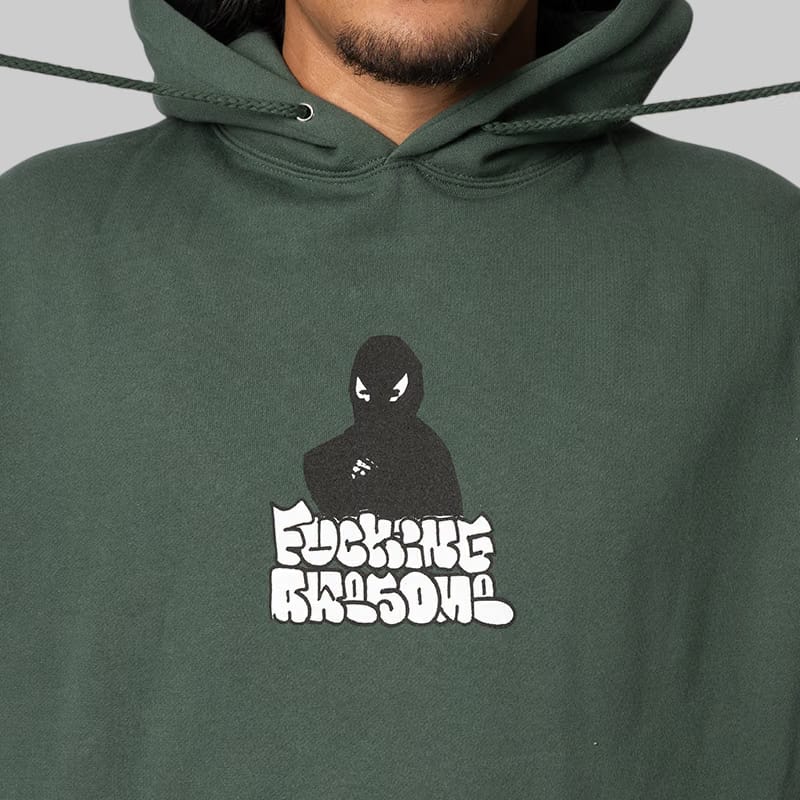 Fucking Awesome Fieldtrip 1998 Hoodie - Green
