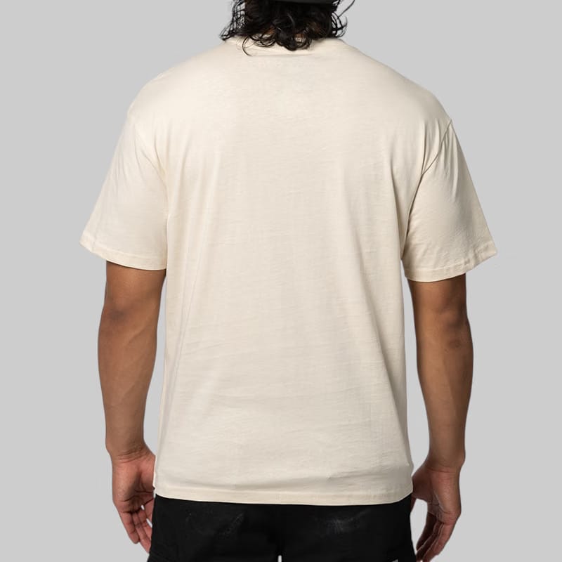 Quiet Golf Laguna Canyon T-Shirt - Bone
