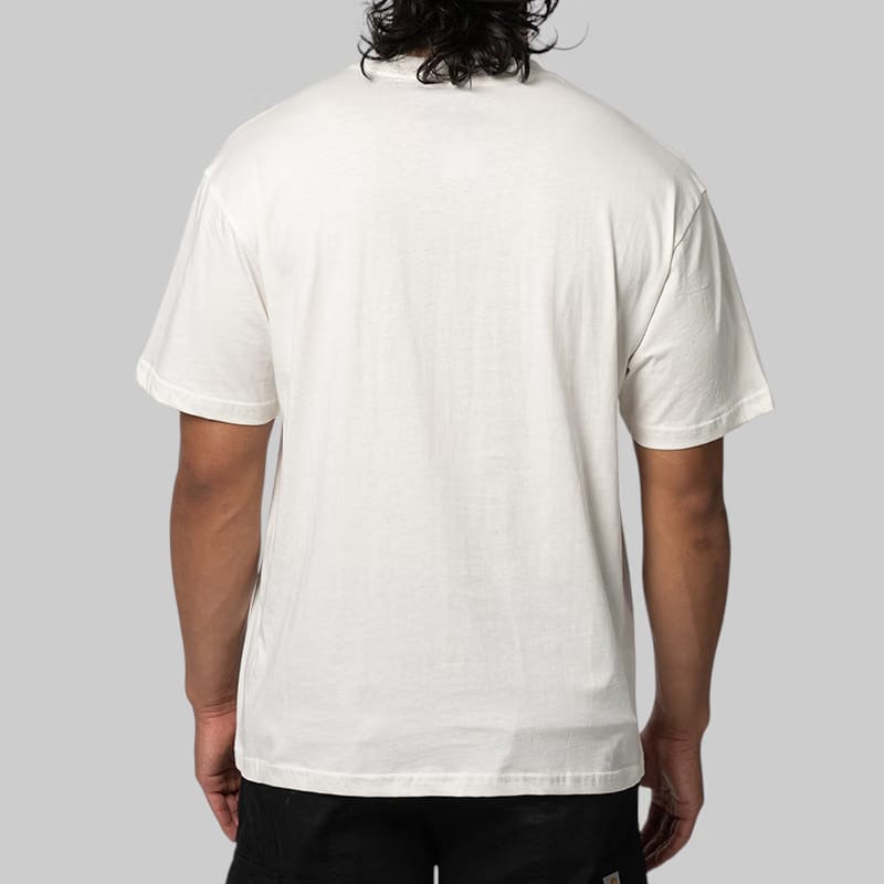 Quiet Golf Stencil T-Shirt - White