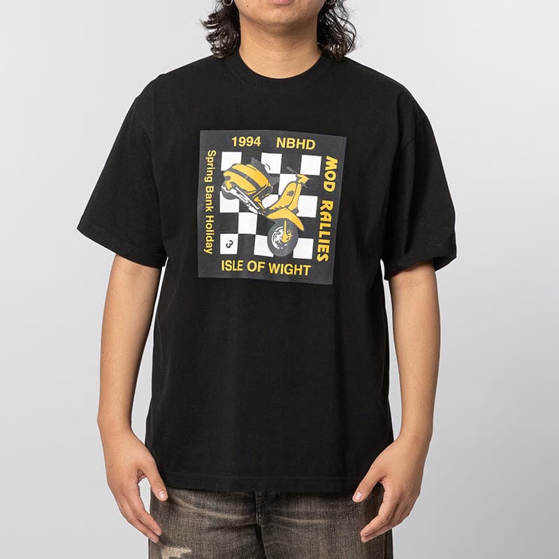 Neighborhood NH . Tee SS-10 - Black