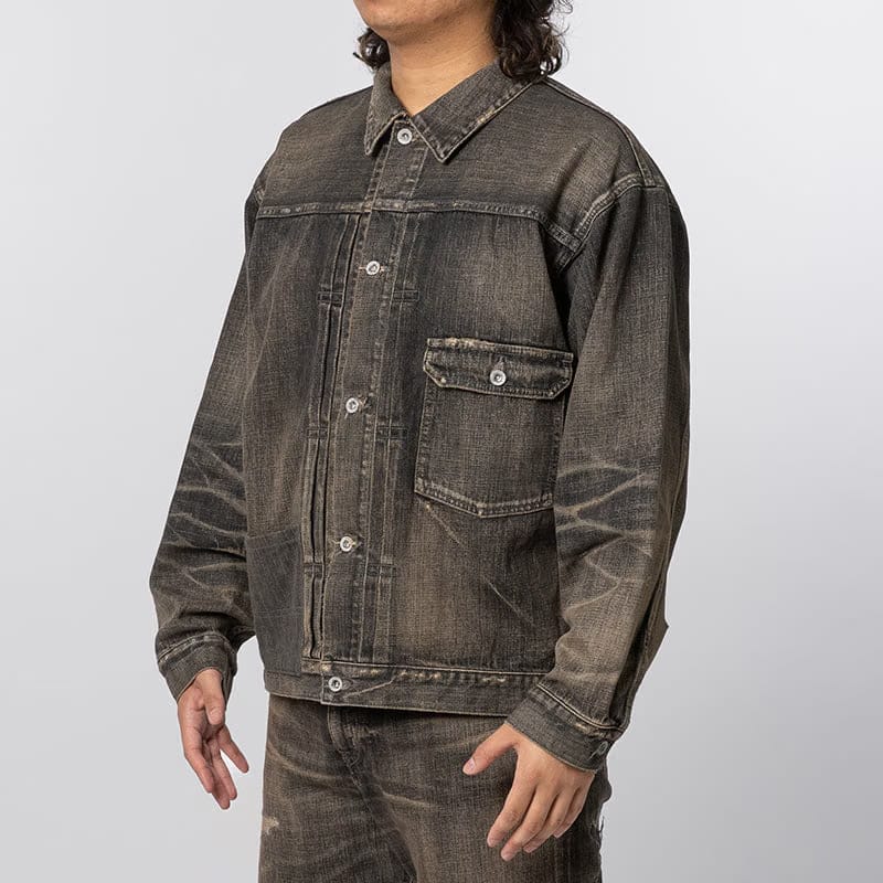 Neighborhood Savage Denim Type-1 Jacket - Black