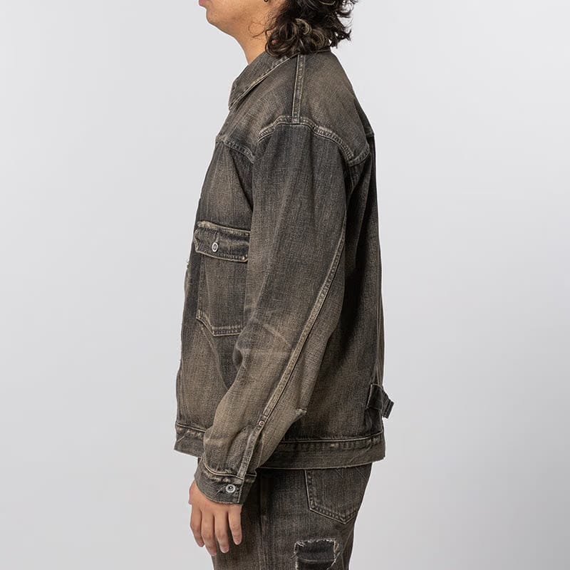 Neighborhood Savage Denim Type-1 Jacket - Black