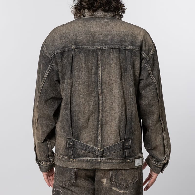 Neighborhood Savage Denim Type-1 Jacket - Black