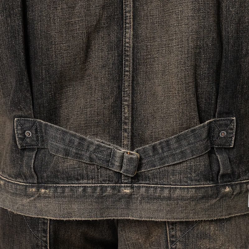 Neighborhood Savage Denim Type-1 Jacket - Black