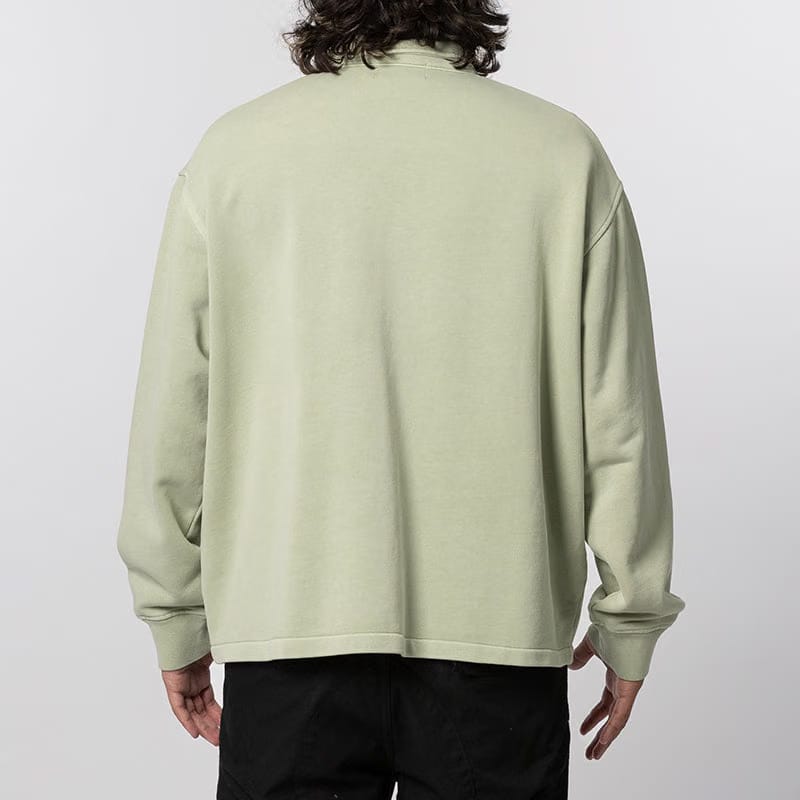 Museum of Peace & Quiet Wordmark Chore Coat - Sage