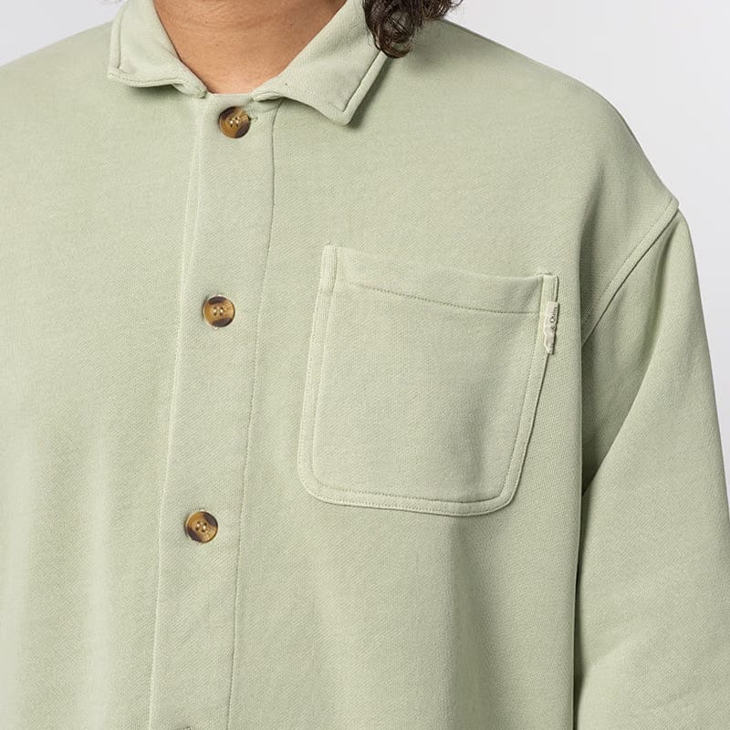 Museum of Peace & Quiet Wordmark Chore Coat - Sage