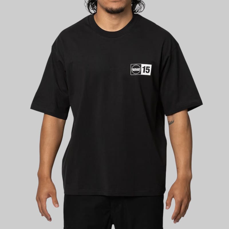 Boiler Room 15 Years Monitor T-Shirt - Black