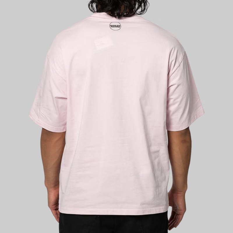 Boiler Room Photogenic T-Shirt - Light Pink