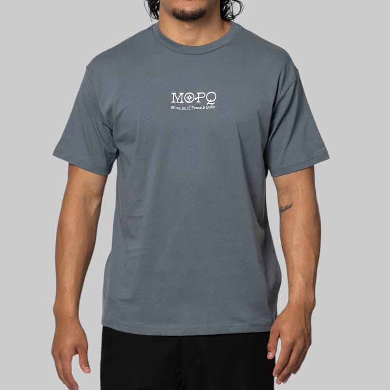 Museum of Peace & Quiet Southwest T-Shirt - Slate