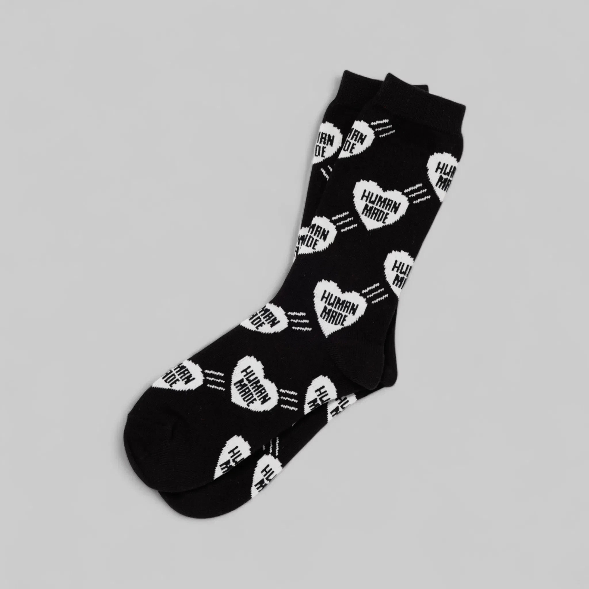 Human Made Heart Socks - Black