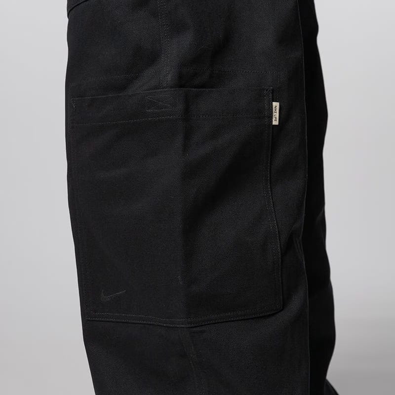 Nike Life Utility Pant - Black/Black