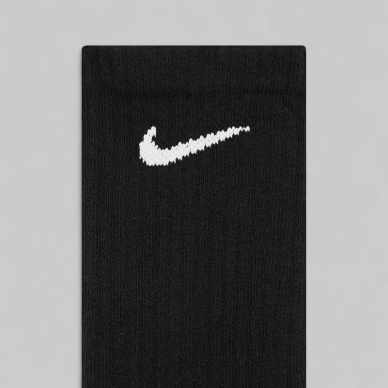 Nike Everyday Cushioned Crew Sock (6 Pack)