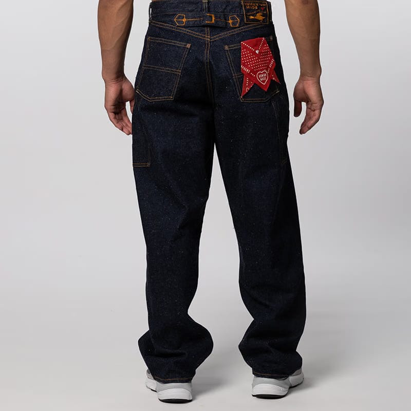 Human Made Denim Pant - Indigo