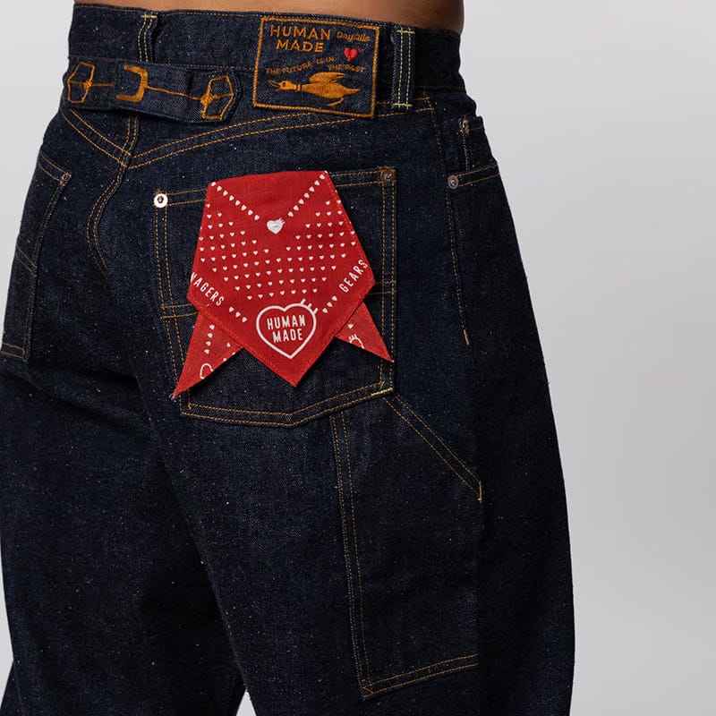 Human Made Denim Pant - Indigo