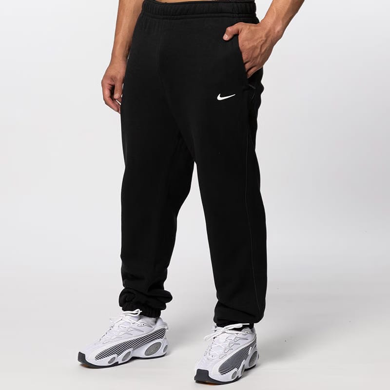 Nike NOCTA Fleece CS Sweatpant - Black/White
