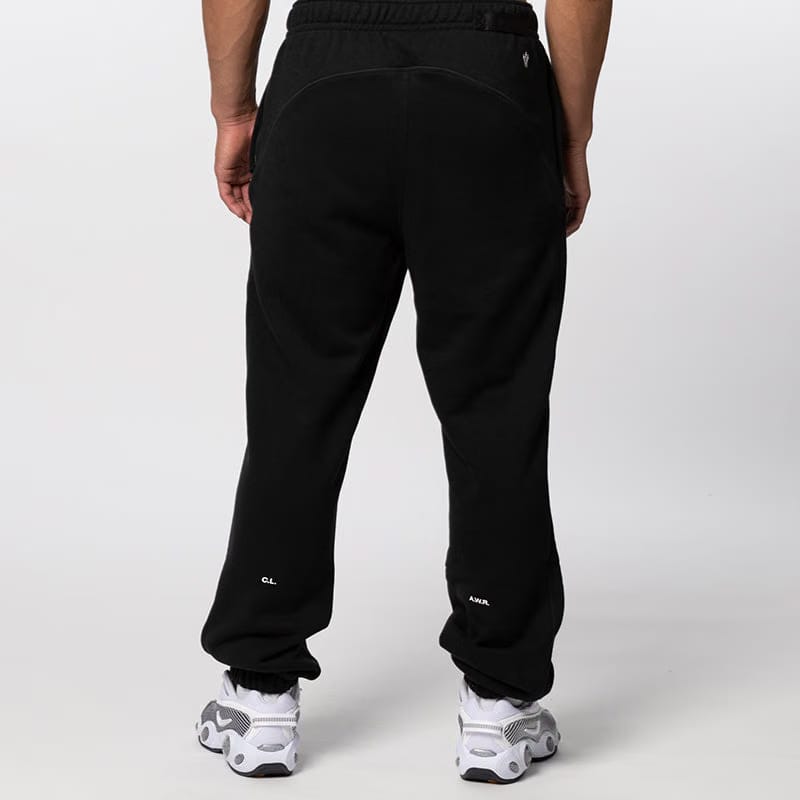 Nike NOCTA Fleece CS Sweatpant - Black/White