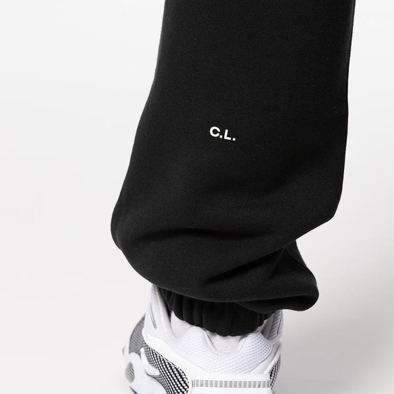 Nike NOCTA Fleece CS Sweatpant - Black/White