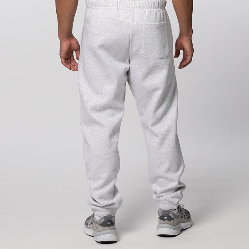 Carhartt WIP Chase Sweat Pant - Ash Heather/Gold