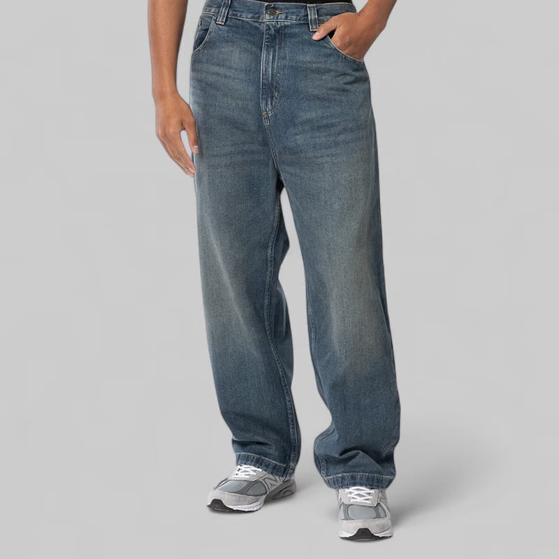 Carhartt WIP Brandon Pant - Blue (Worn Washed)