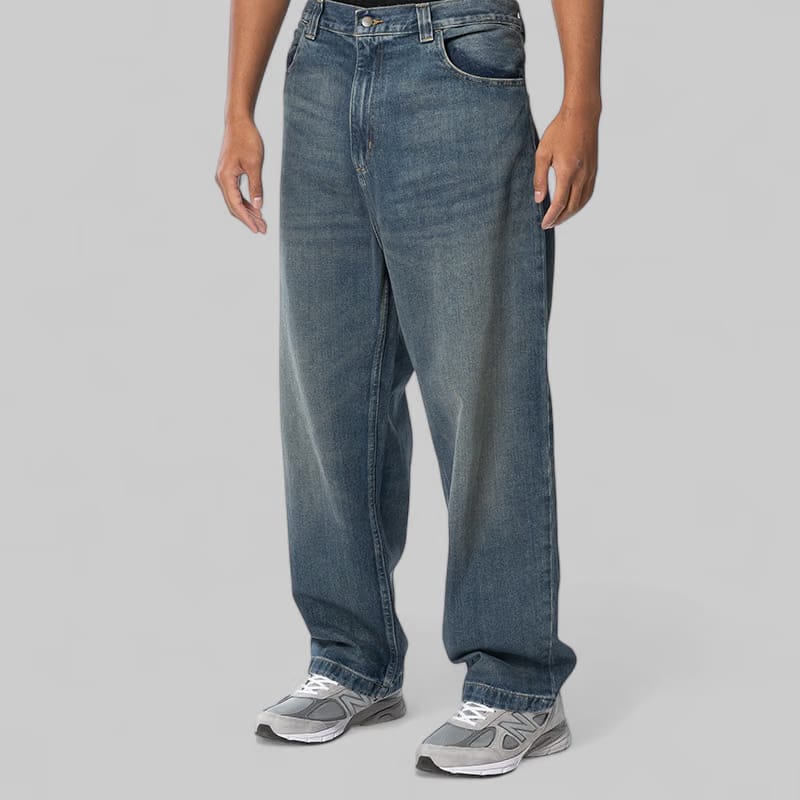 Carhartt WIP Brandon Pant - Blue (Worn Washed)