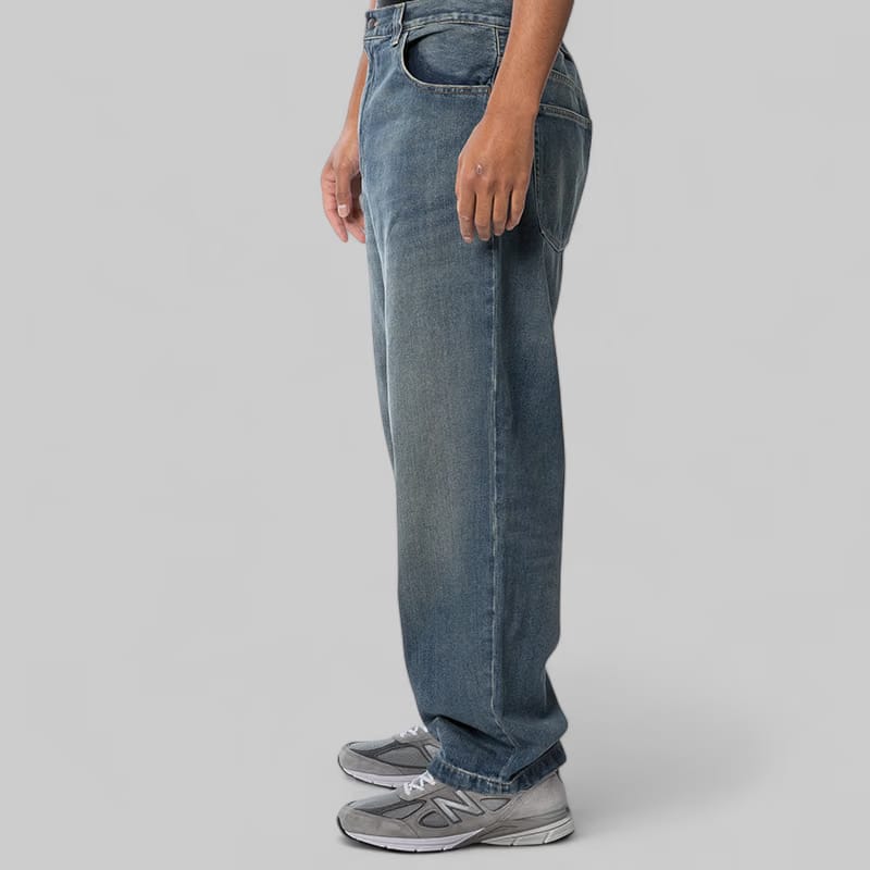 Carhartt WIP Brandon Pant - Blue (Worn Washed)